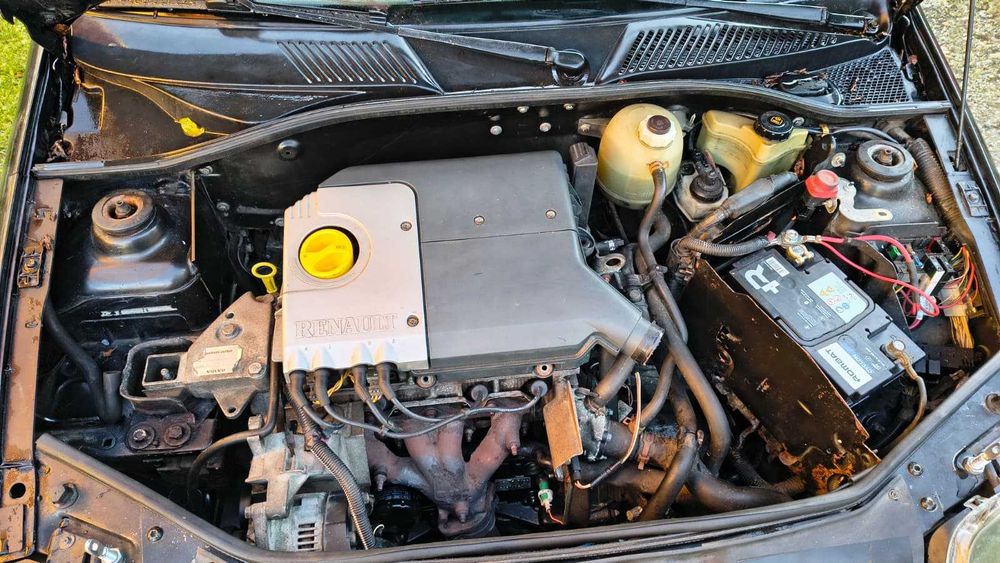 Renault Clio Si 1.6 Benzina  90 hp  proiect Rally Sprint/VTM/RALLY/
