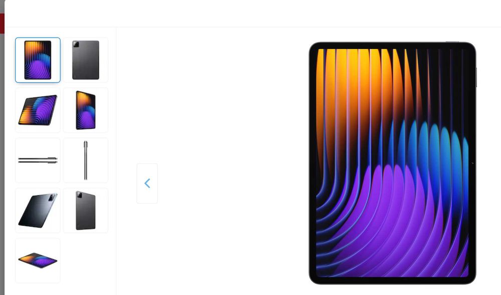 Xiaomi Pad 7 8GB RAM 128 GB Spatiu de stocare Nou