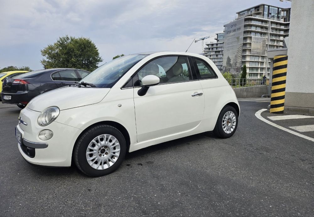 Fiat 500 1,3 Benzina an 2008