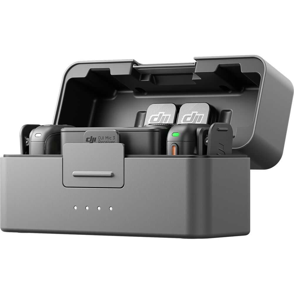 Микрофон DJI Mic 3 (2TX + 1RX + Charging Case)