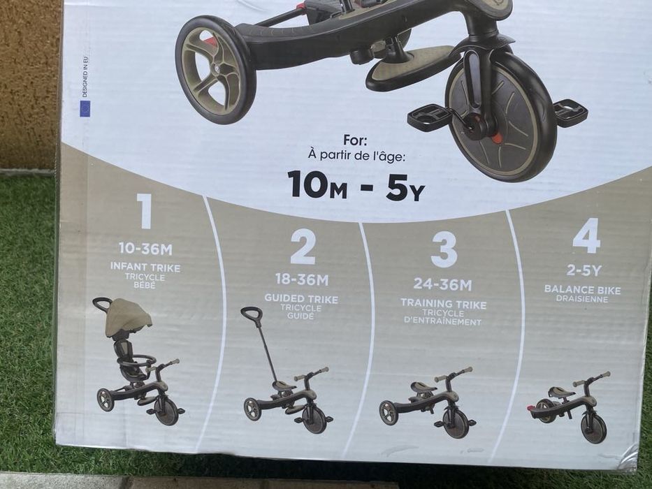 Триколка Globber 4 in 1
