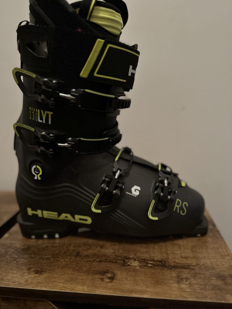 29.5  Ски Обувки  Head  rs  black / yellow