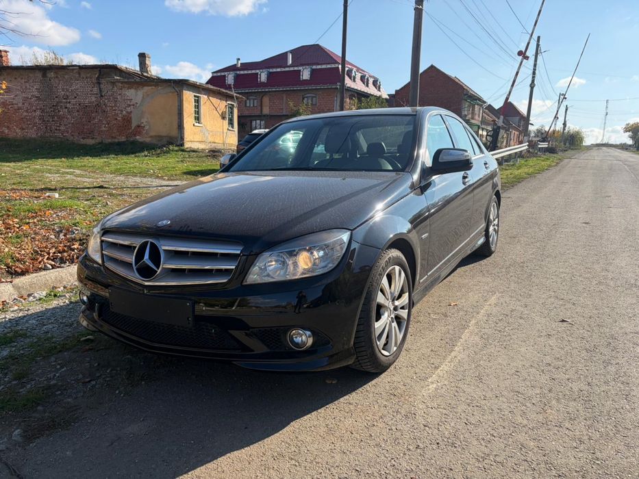 Mercedes C220 AMG, W204, 170 CP, cutie automata