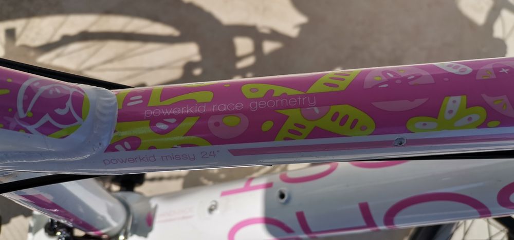 Bicicleta fetite GHOST Powerkid missy 24 inch