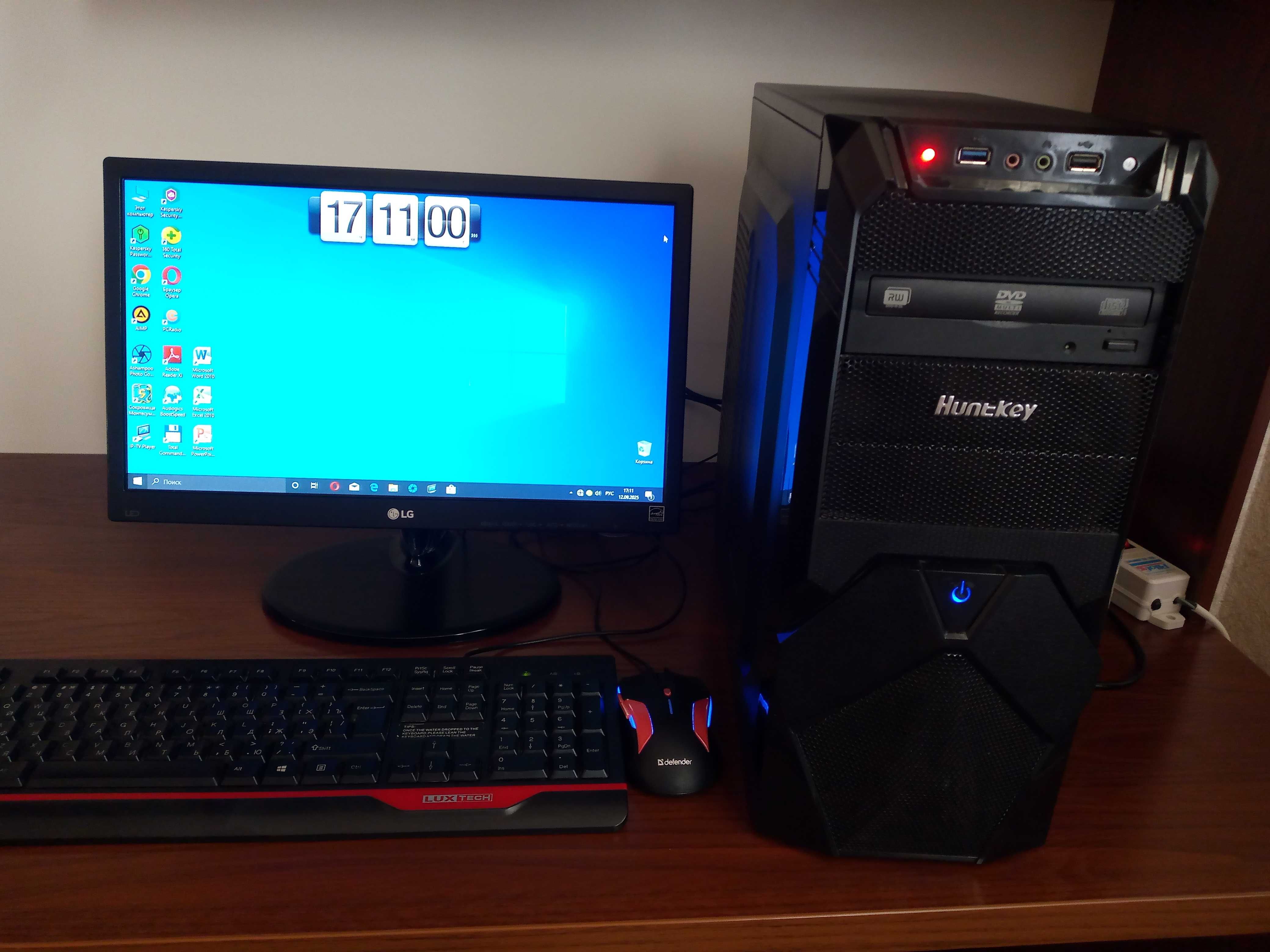«Недорого» Core i5 плата Z97 HDD 1Tb GTX 750i Huntkey 600Wt DDR3 8Gb