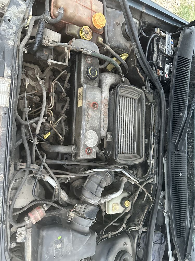 Ford Escort 1.8td на части