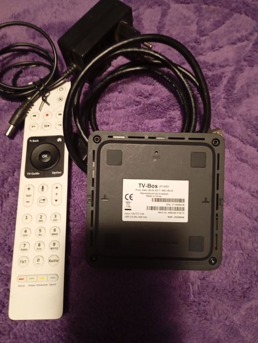 Tv box Android Smart