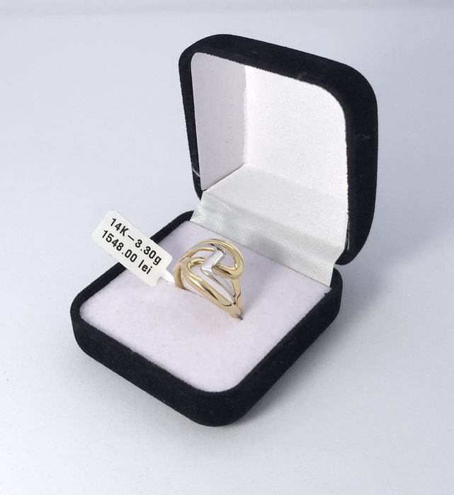 Inel Dama aur 14k 3.30gr