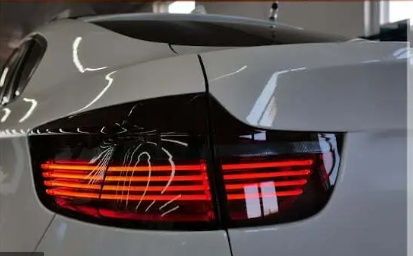 Folie fumurie / neagră faruri / stopuri