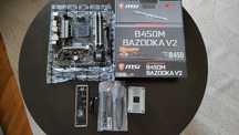 Placa de baza Msi b450m Bazooka v2