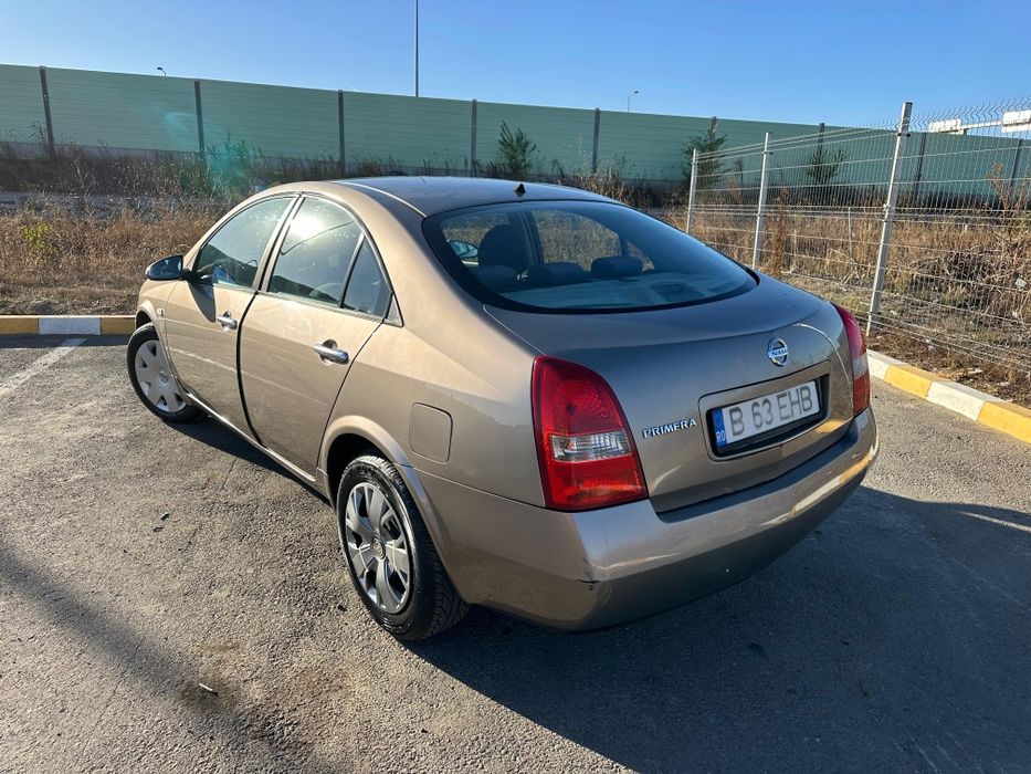 Vând Nissan Primera P12