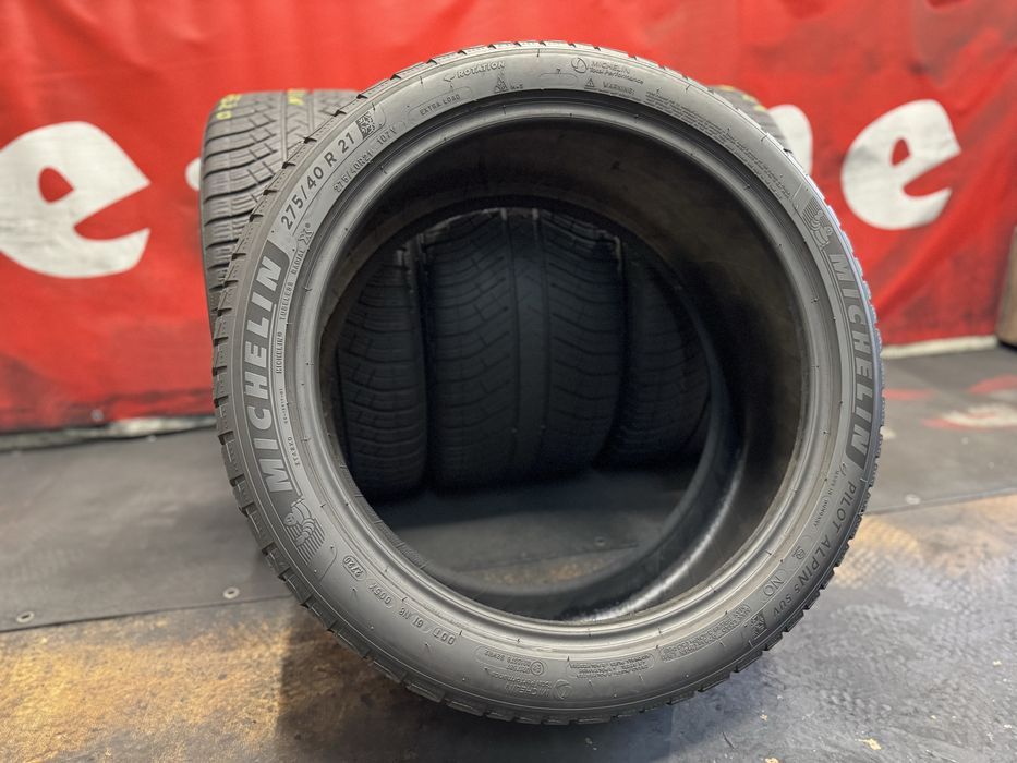 275 40 21/305 35 21, Зимни гуми, Michelin PilotAlpin5SUV, 4 броя