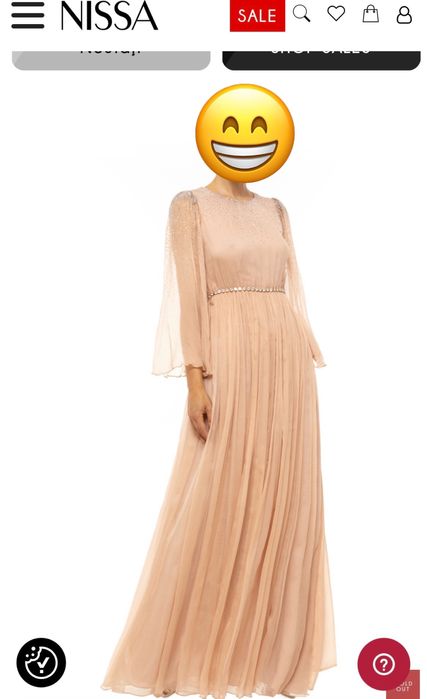 Rochie de seara Nissa