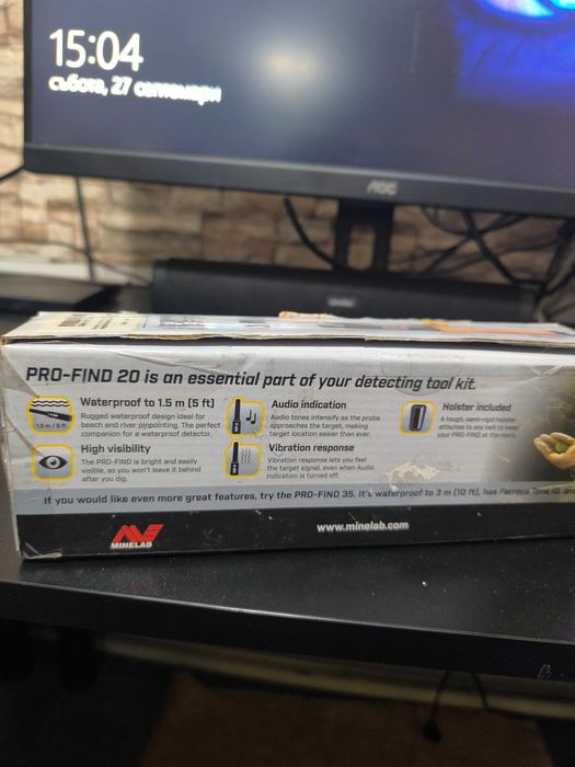 Пинпойнтер Minelab Pro-Find 20