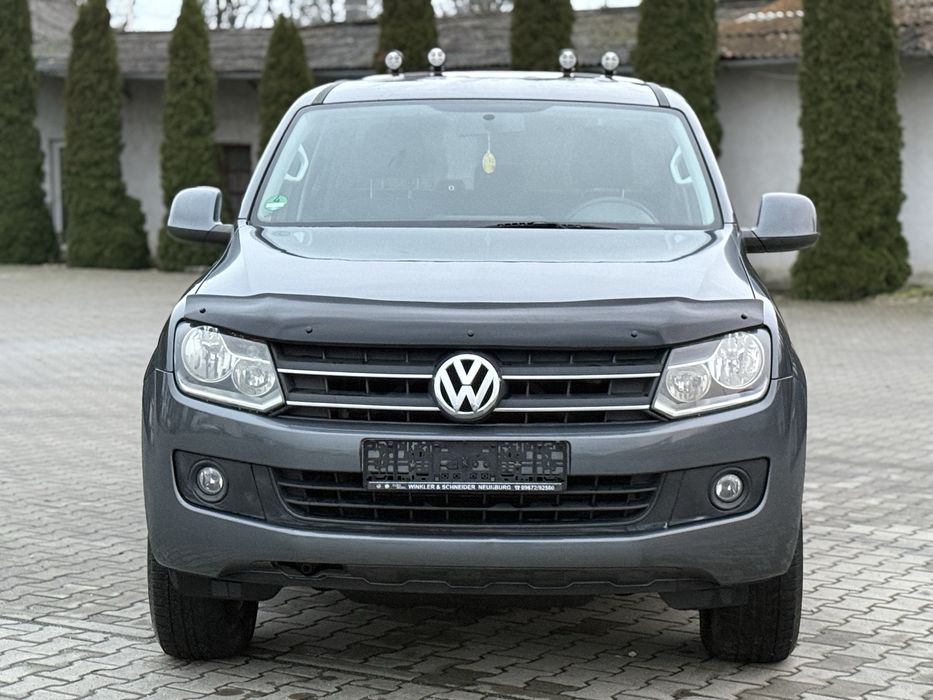 Vw Amarok 2.0 tdi 163cp Mic Mare