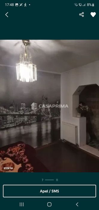 Vând apartament 3 camere Cug