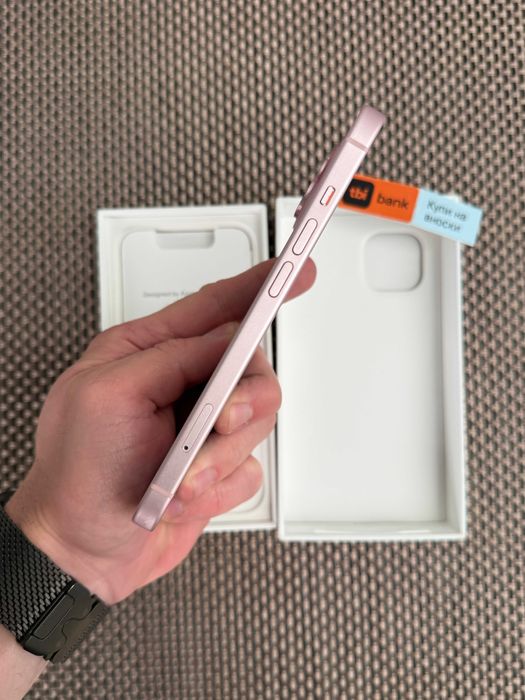 iPhone 15  Лизинг от 36лв/м pink розов rose изплащане barbie