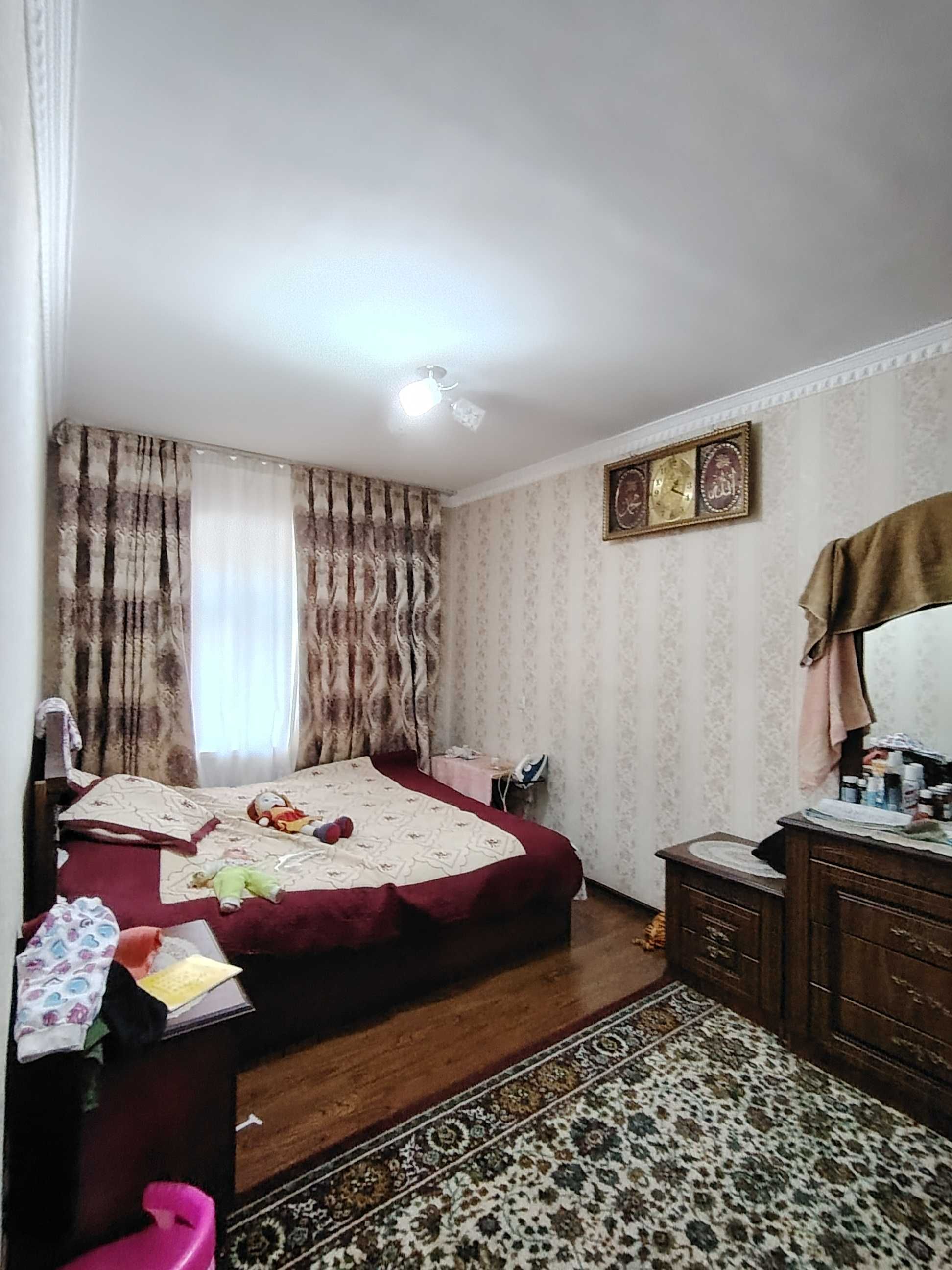 СРОЧНО 4 хонали 80м2 квартира сотилади (Ипотека)