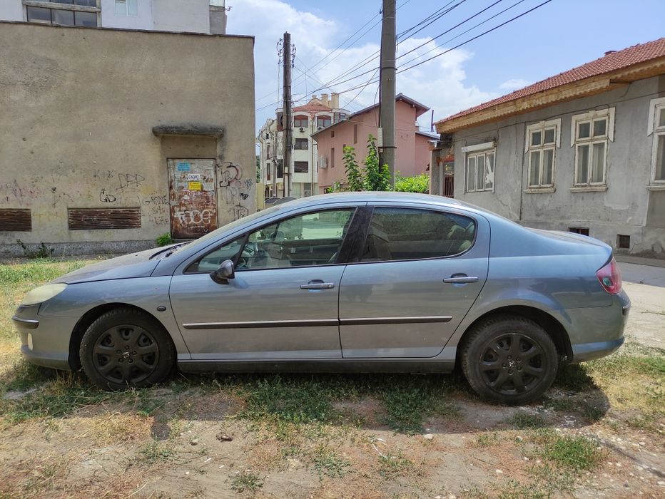 Peugeot 407 1.6 hdi