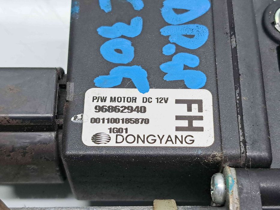 Motoras geam dreapta spate Opel Antara [Fabr 2006-2017] 96862940