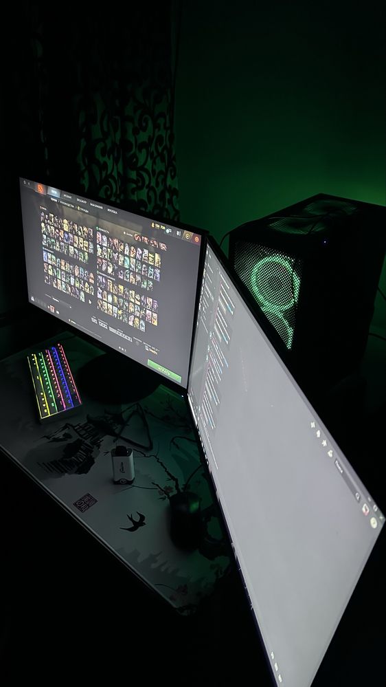 продам собранный сетап для игр и работы , пк , компьютер