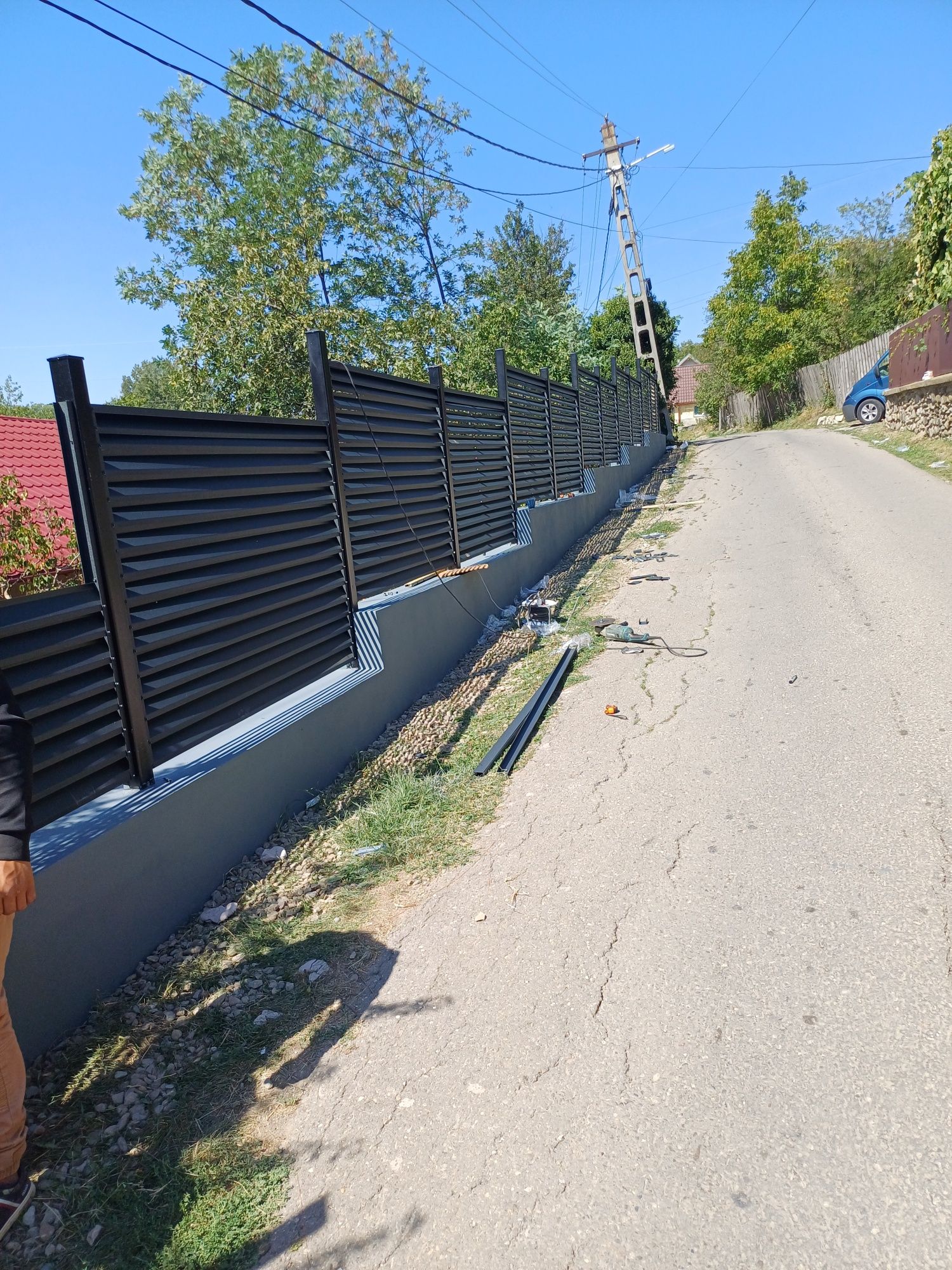 Execut garduri diferite modele