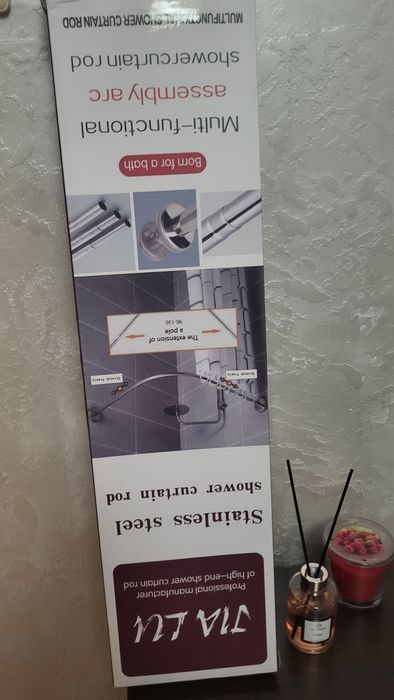 Карниз на окна и душа