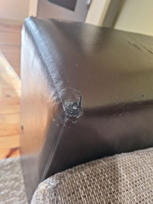 Ъглова холна гарнитура с функция сън +ракла 297/202/95