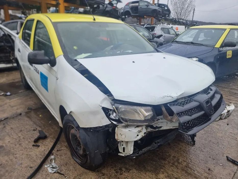 dezmembrez Dacia Logan 2, an 2014, motor D4F (732) - F244532, cutie de viteze manuala