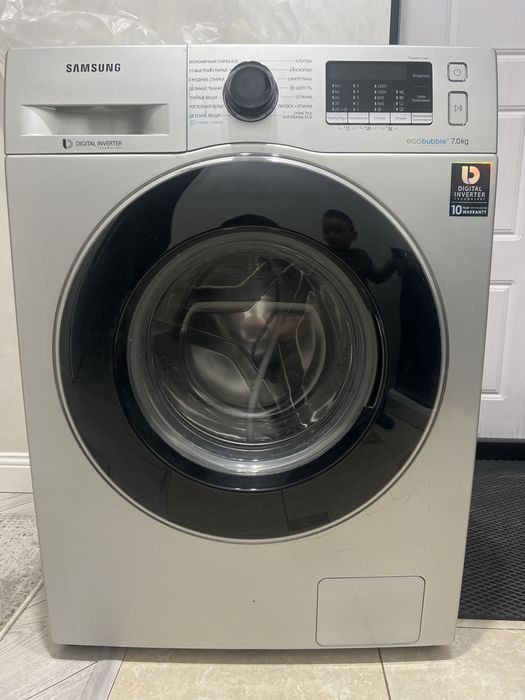 Стиральная машина Samsung eco bubble 7 кг