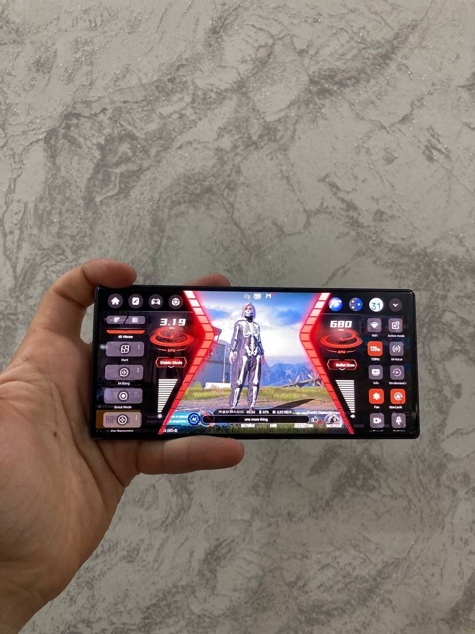 Redmagic 8 pro 256 12+8 skidkada