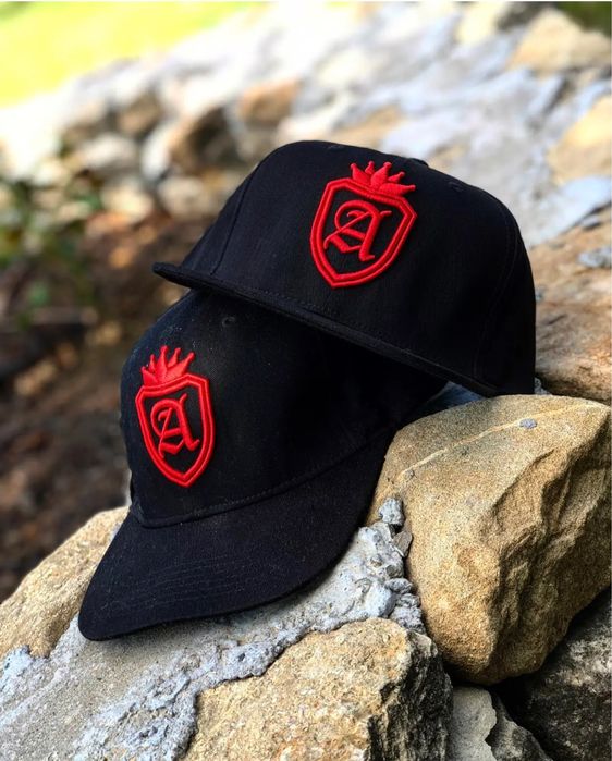 *РАЗПРОДАЖБА* Шапка Snapback - Andrianno Черна