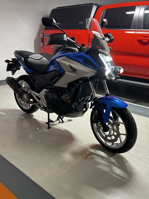 Honda NC750XA manuala