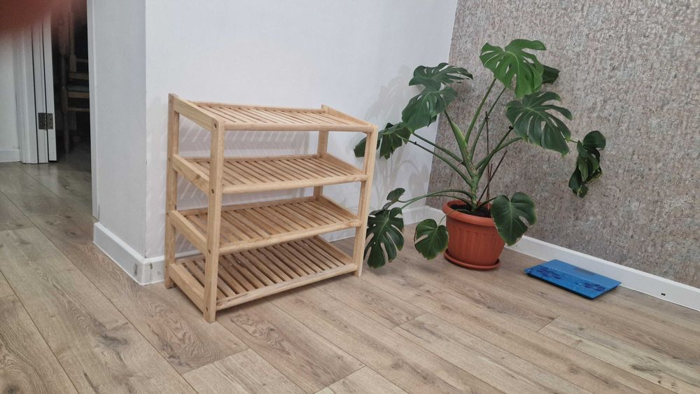 Полка для обуви  из дерева