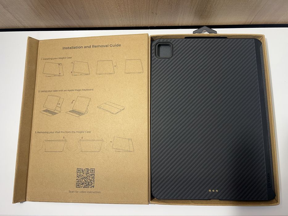 Pitaka MagEZ Case for iPad Pro 11’ M4