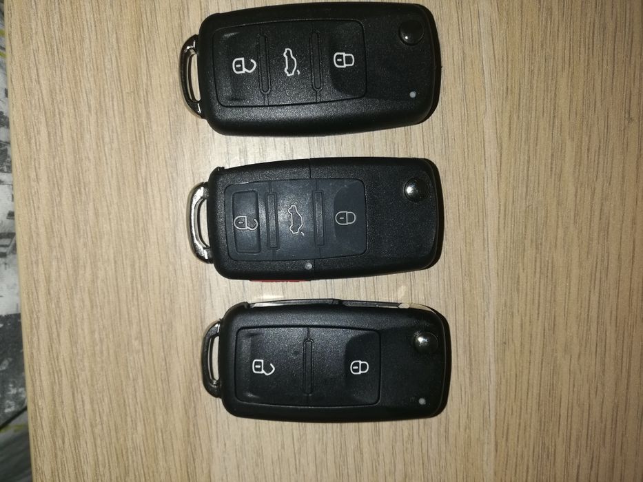 Carcasa telecomanda compatibila DACIA,Clio,VW,Skoda,Seat,Polo,Golf4,5
