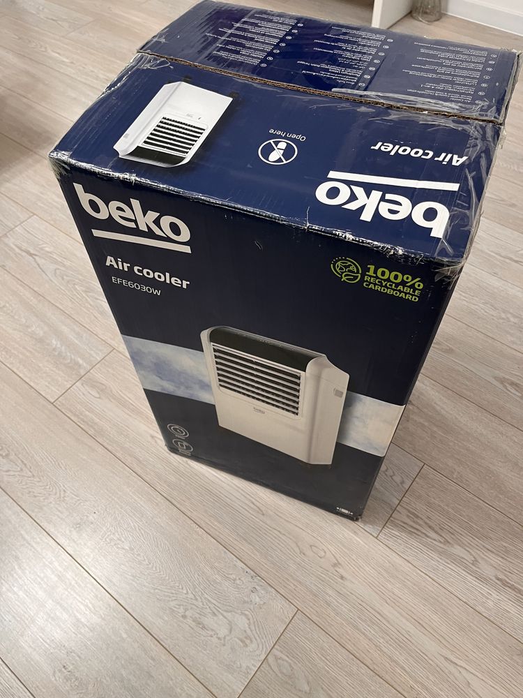 Ventilator Beko cu gheata