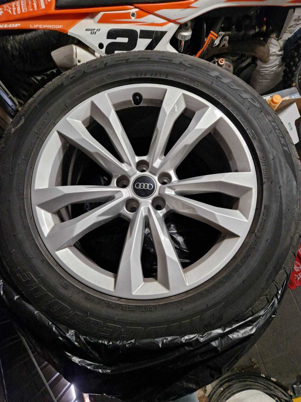 Джанти с гуми 255/55/R19 Audi Q7