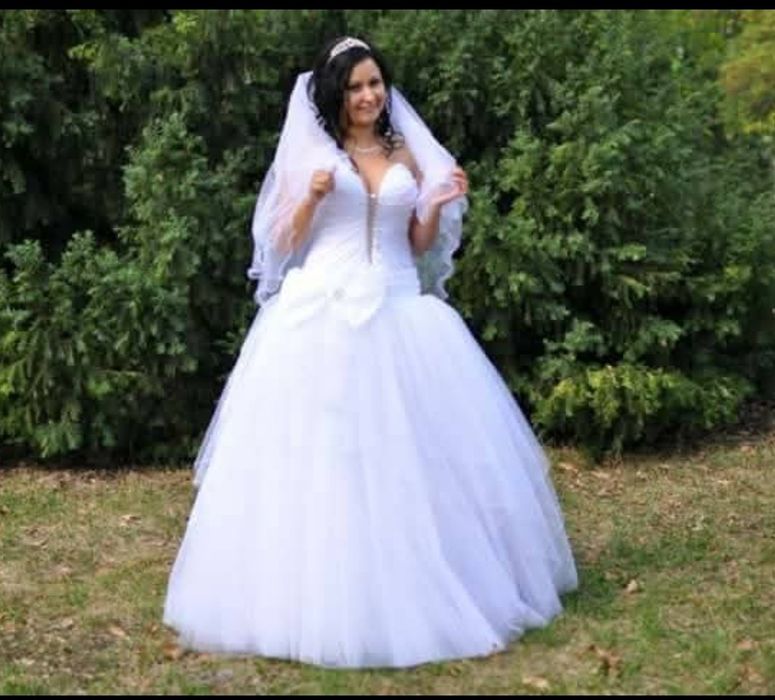 Rochie de mireasă stil  prințesă