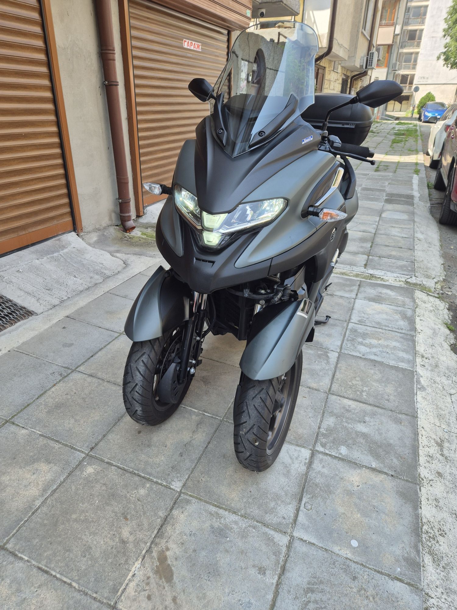 Yamaha tricity 300