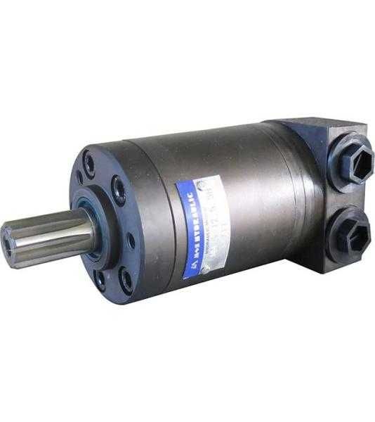 Motor hidraulic motoare hidraulice M+S hydraulics EU