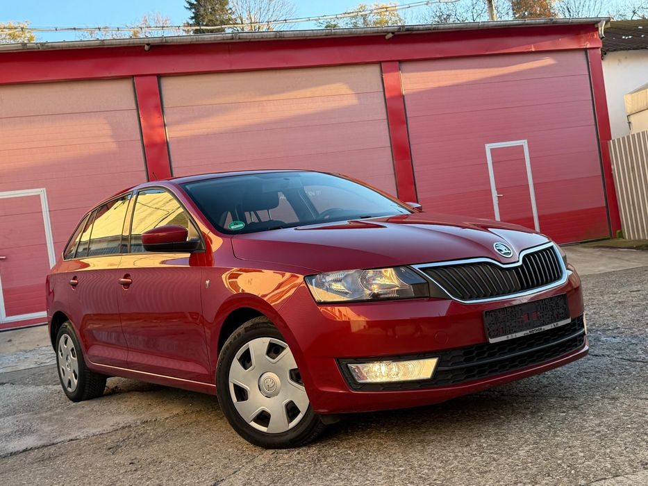 Skoda Rapid 2015-benzina!