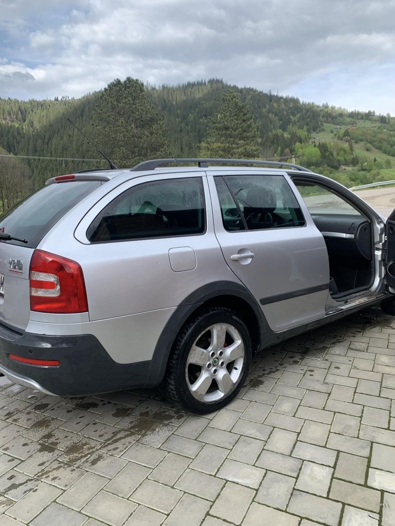 Skoda octavia 2 scout