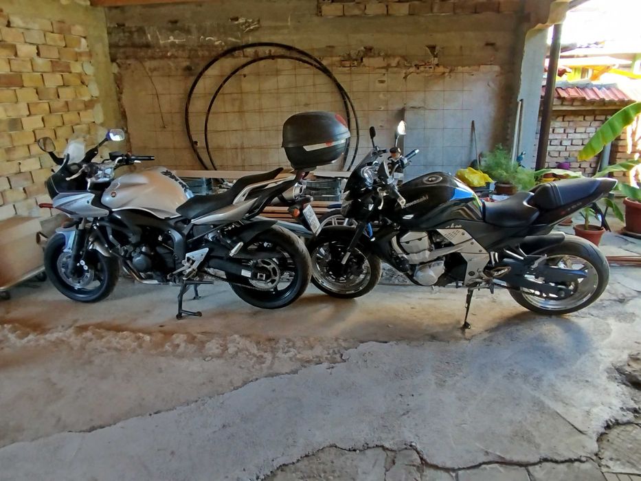 Kawasaki Z750 2007г.