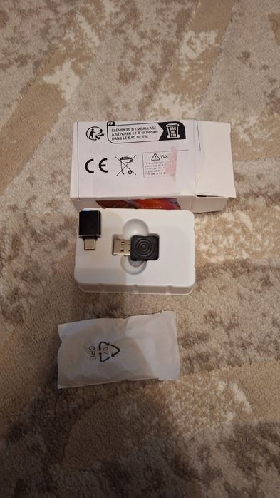 Adaptor wireless Carlinkit Mini Ultra, Carplay si Android