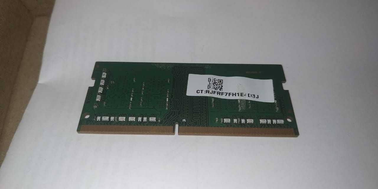 Оперативной памяти:Hynix 4GB DDR4 2666 МГц (HMA851S6DJR6N-VKN0AC)