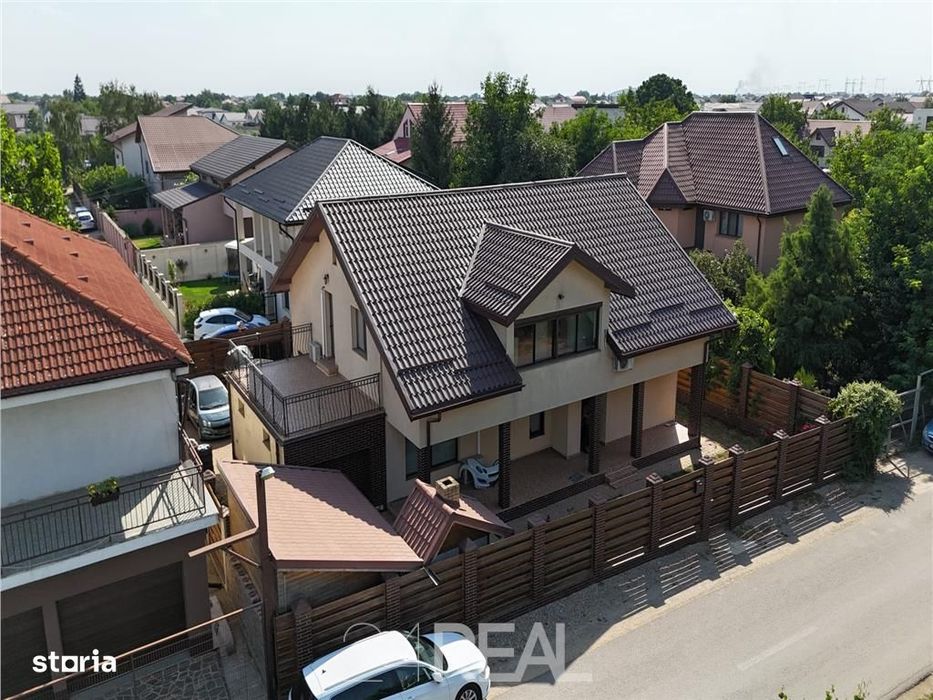 Vila spatioasa cu piscina Comuna Berceni