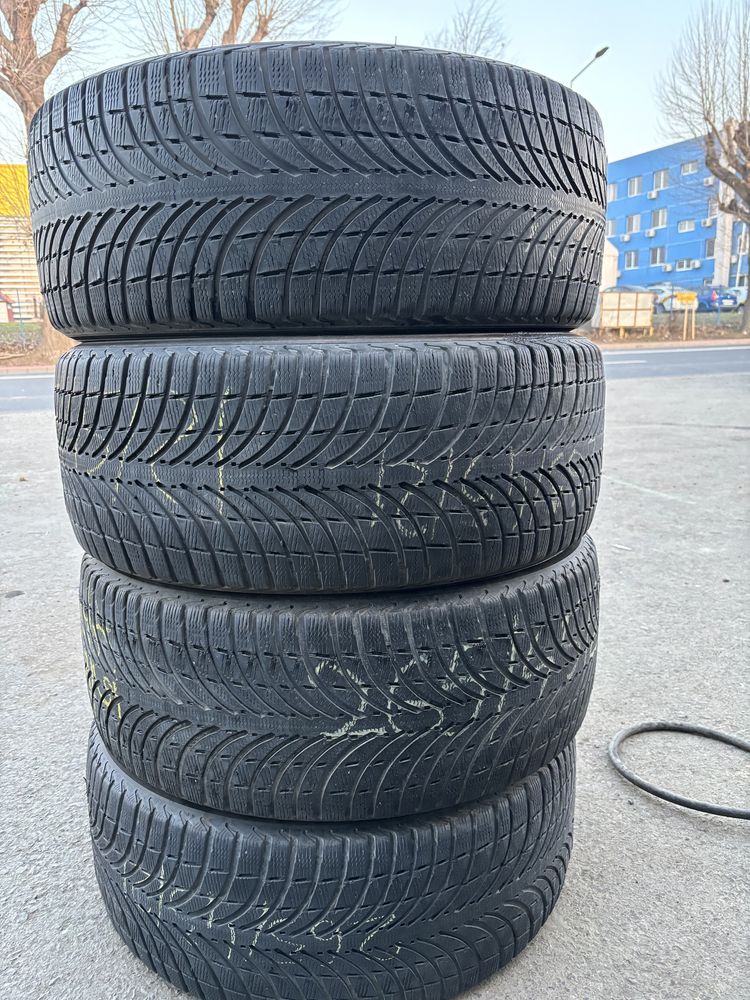 265 45 21 set iarna Michelin