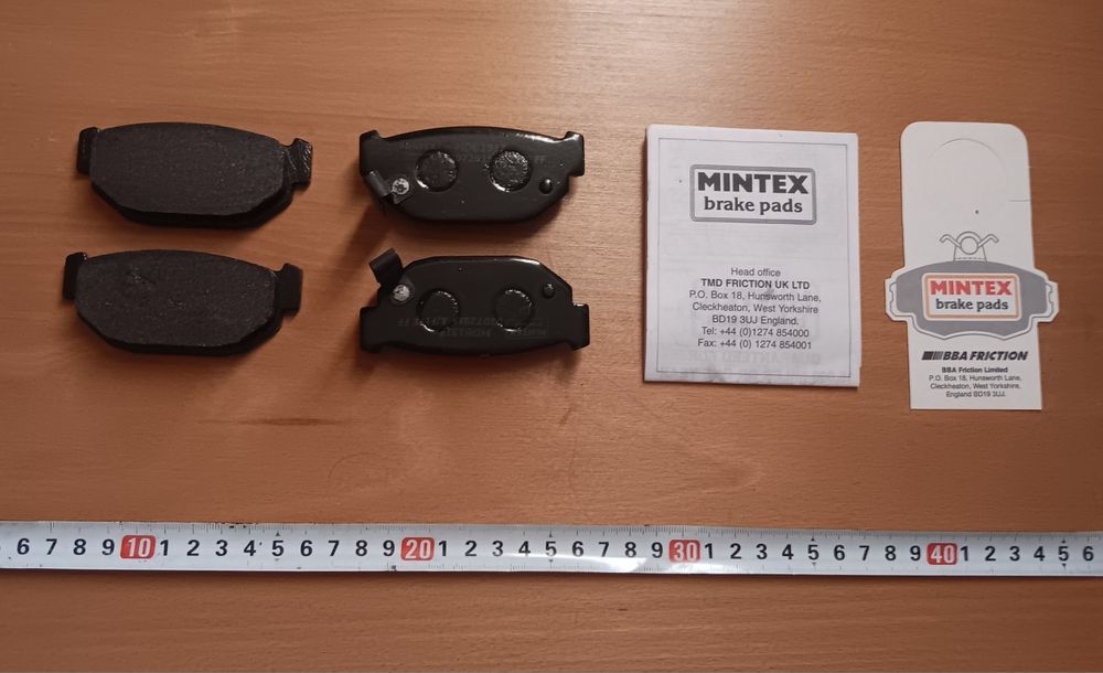 Накладки /Subaru,Honda,Toyota\