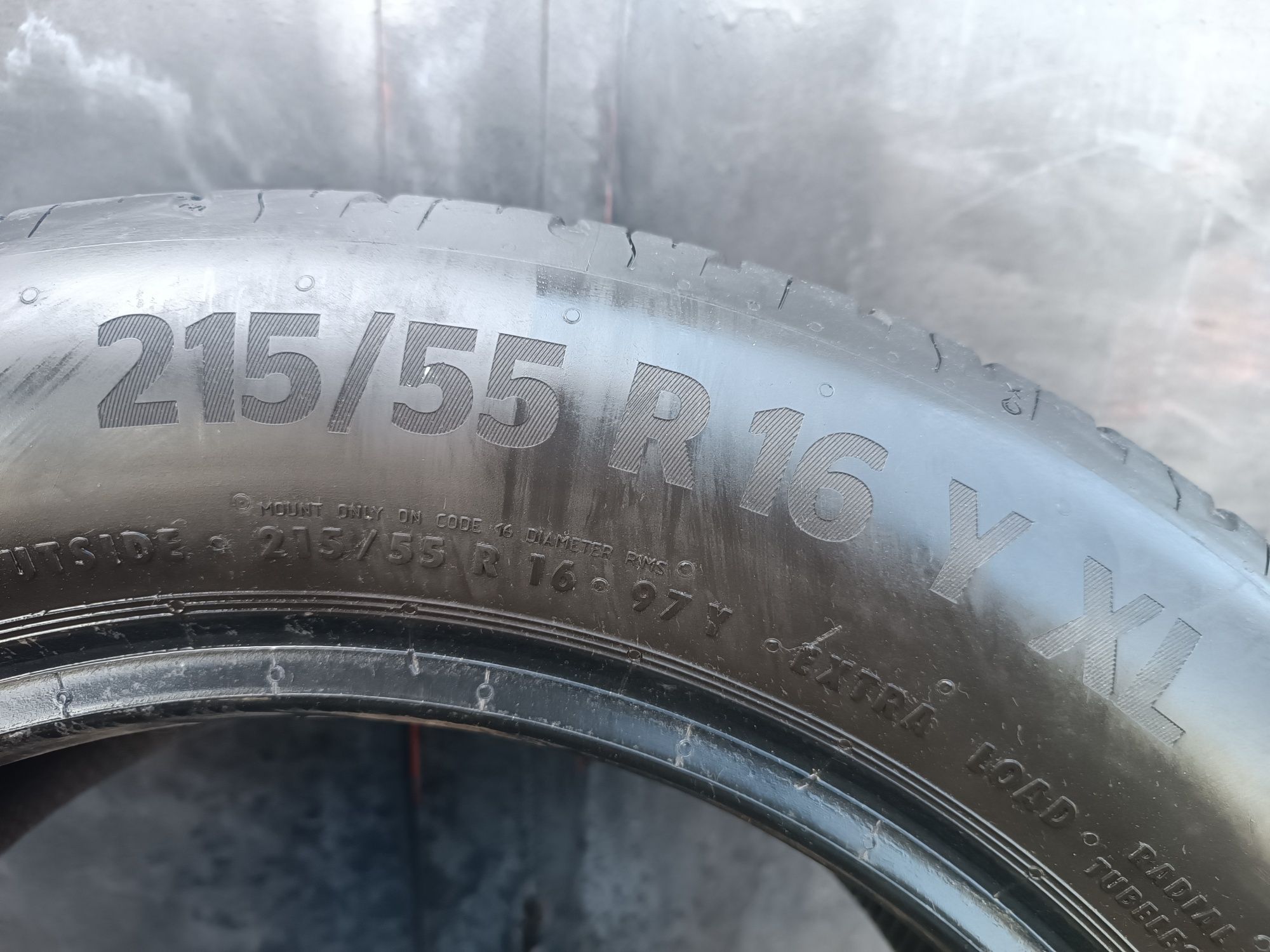 215/55/16 Continental